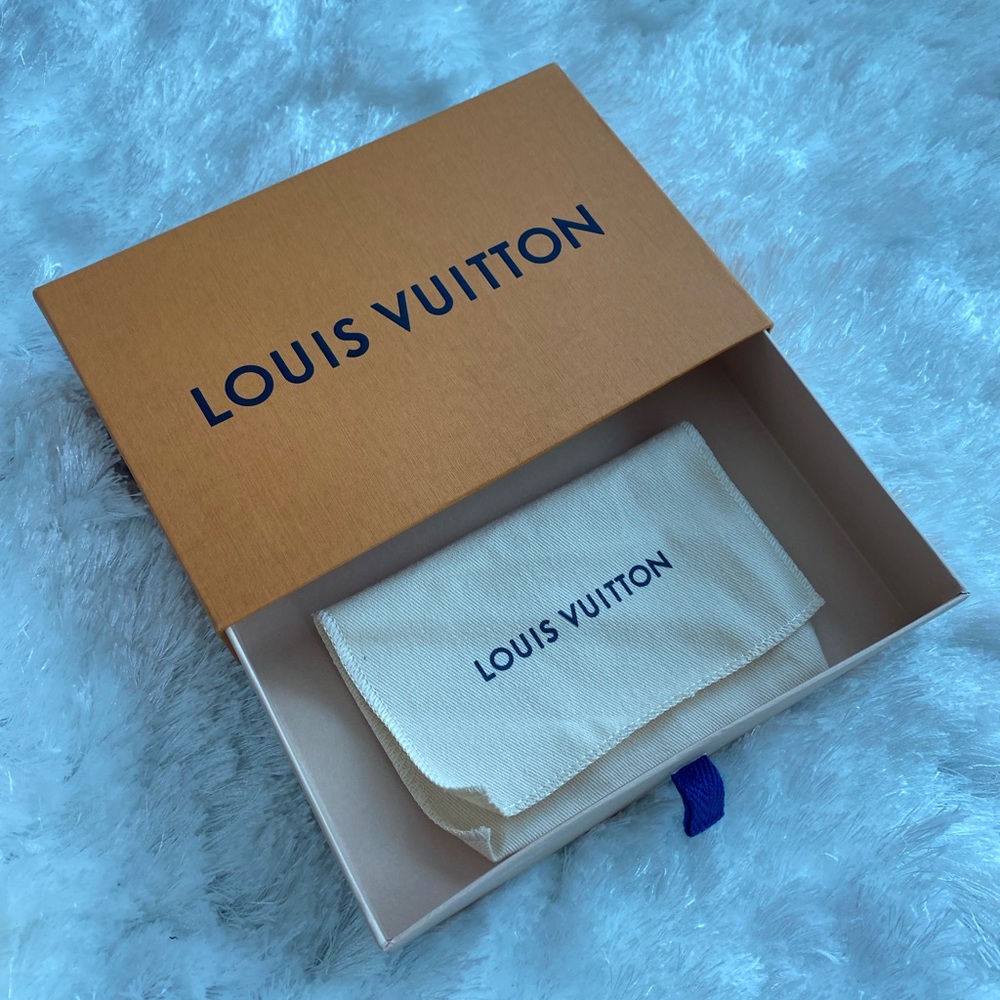 Louis Vuitton Wallet Dust Bag & Box